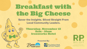 2025 Breakfast With The Big Cheese banner