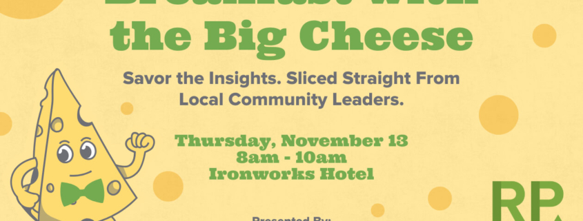 2025 Breakfast With The Big Cheese banner