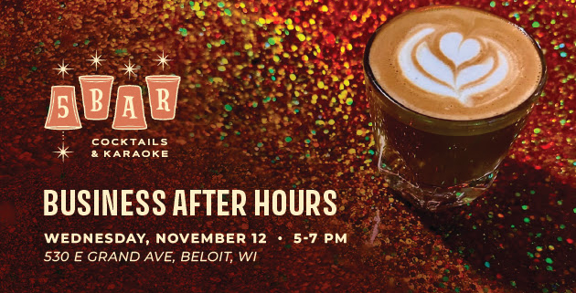 Business After Hours at 5Bar - 11-12-2025