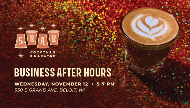 Business After Hours at 5Bar - 11-12-2025