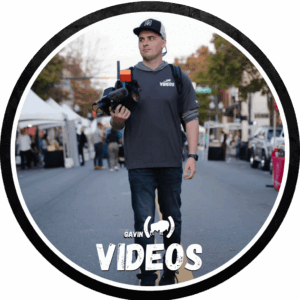Gavin Gill, owner/operator of Gavin (Bison) Videos