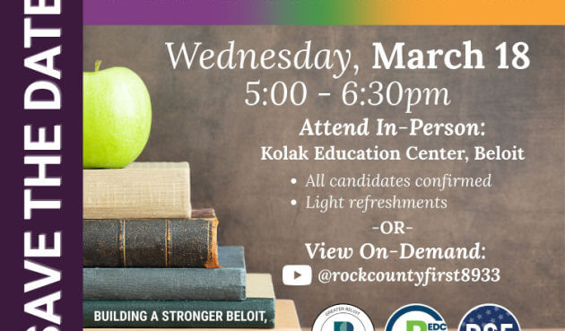 2026 BSB School Board Candidate Forum banner