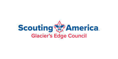 Glacier's Edge Council - Scouting America logo