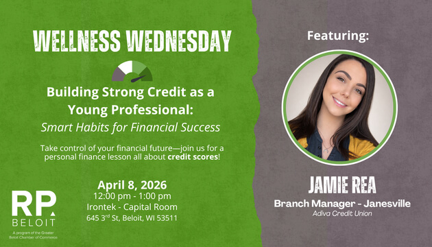 Wellness Wednesday April 2026 banner