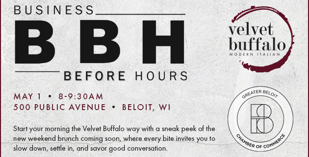 Business Before Hours 2026-05-01 banner