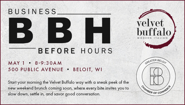 Business Before Hours 2026-05-01 banner