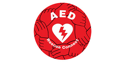 AED Rescue Connect logo