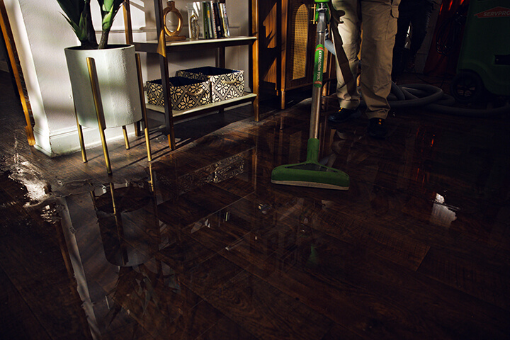 SERVPRO of Rock County - Vacuum cleanup equipment
