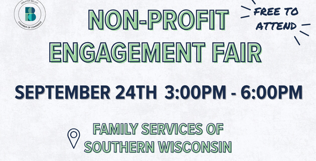 Non-Profit Engagement Fair - Save the Date