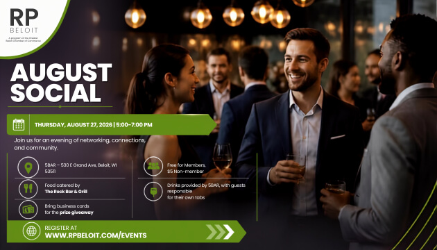 RP August 2026 Social Event banner