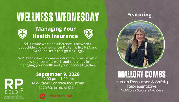 Wellness Wednesday - Sept 2026 banner